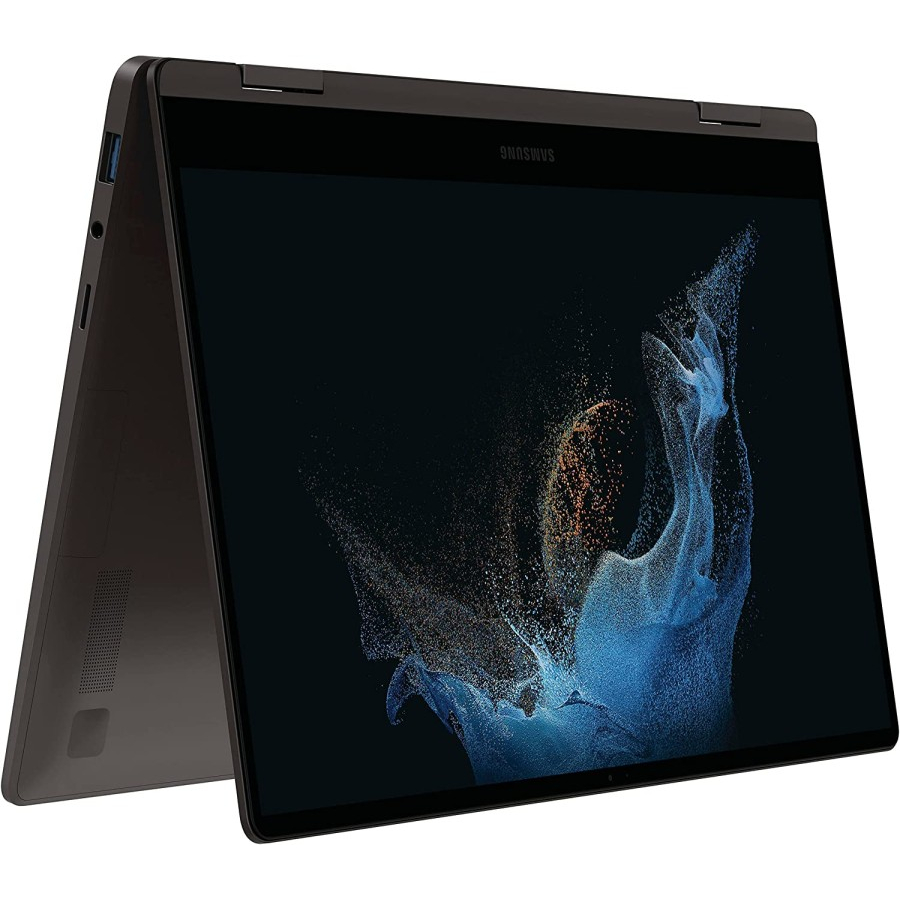 SAMSUNG GALAXY BOOK2 360 2IN1 INTEL EVO I7 1255U 16GB 512GB IRIS XE 13.3 FHD TOUCH BL FP WIN11HOME GREY