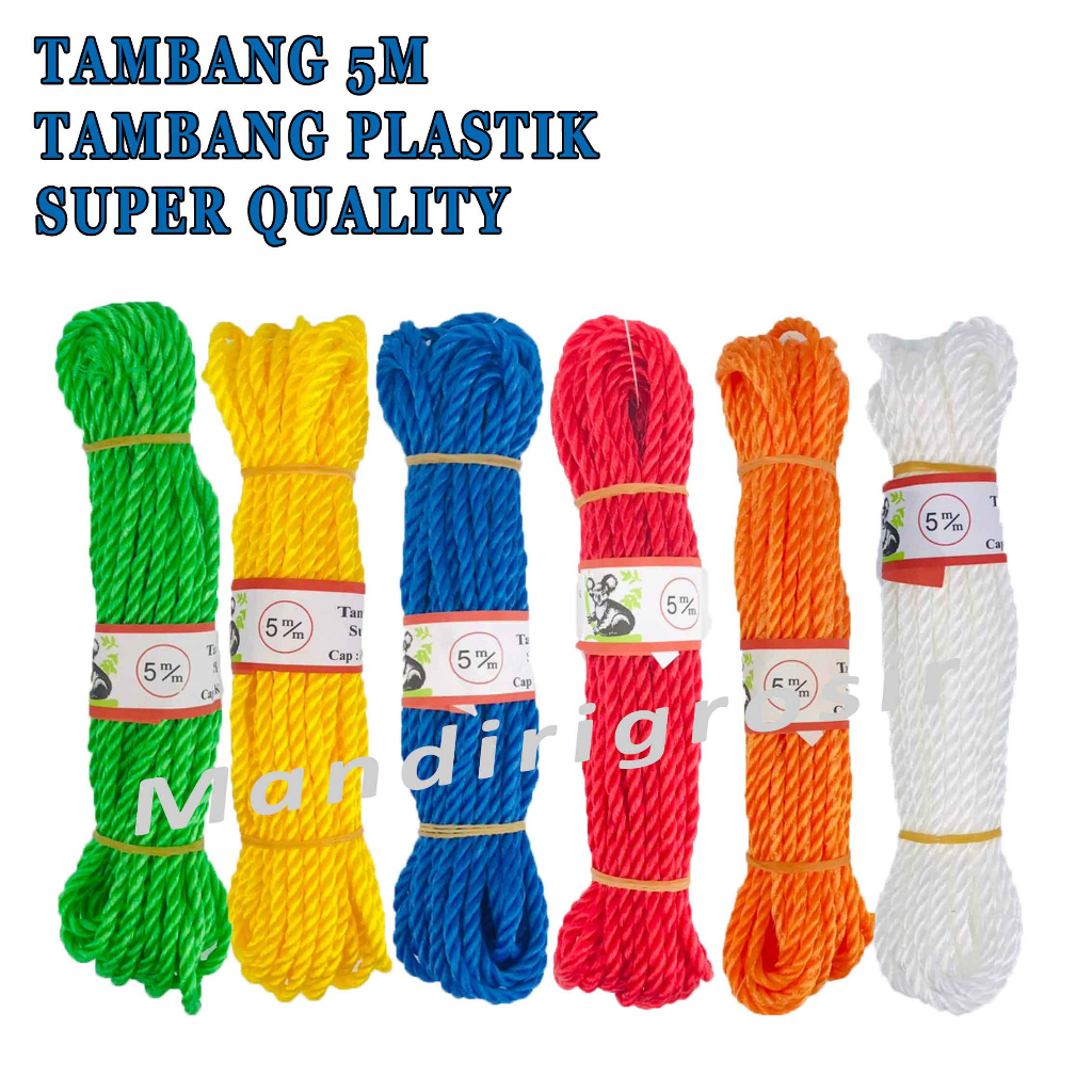 Super Quality * Tambang Plastik * Tambang Serbaguna * Tambang Warna-Warni