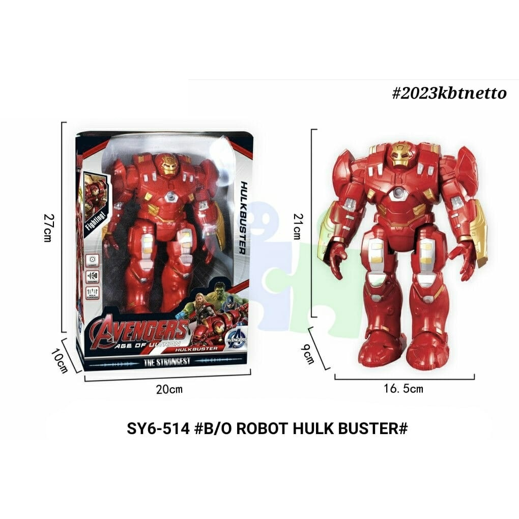 MAINAN ANAK AVANGER robot