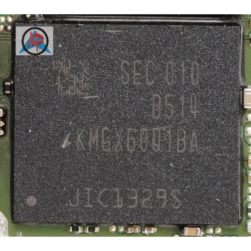 ic emmc KMGX6001BA 2nd bga221 32gb