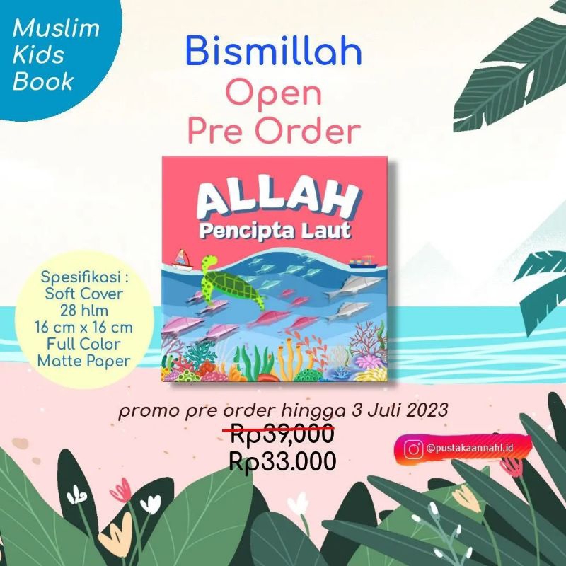 

ALLAH PENCIPTA LAUT