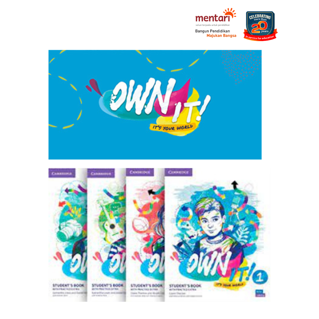 

Own It! Cambridge English | Buku Bahasa Inggris SMP-SMA
