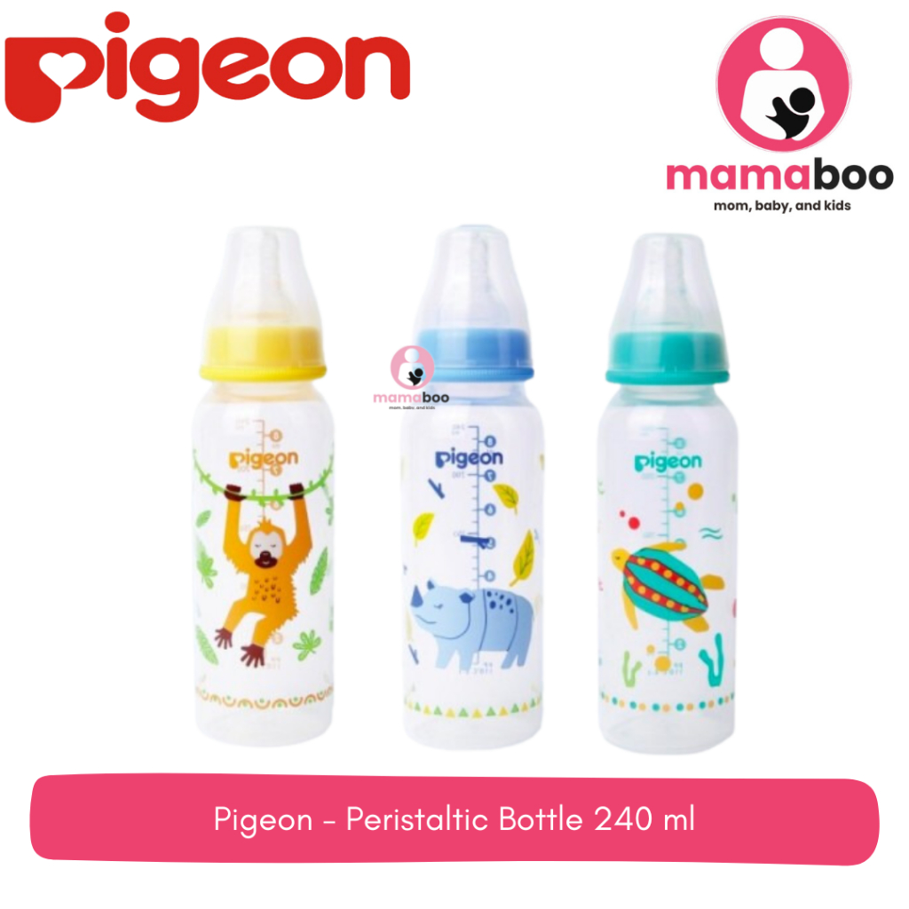 Pigeon Peristaltic Bottle 240 ml