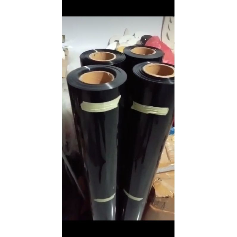 melamin hitam permeter glossy