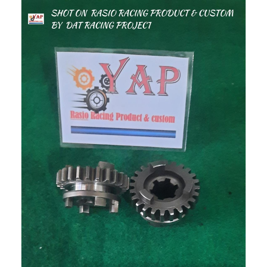 Rasio Racing Fizr gigi 4 Standar-22 atau 24