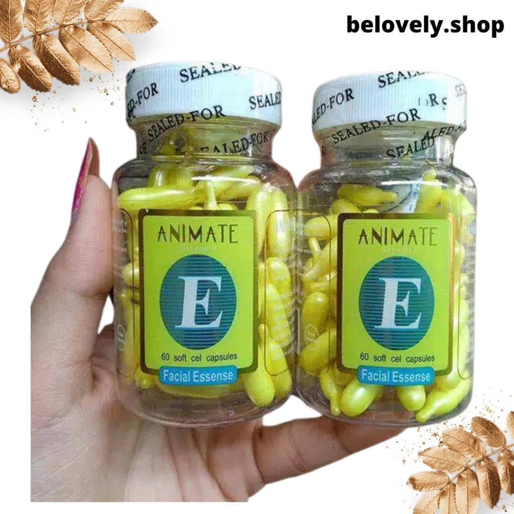 SERUM WAJAH ANIMATE ANIMATE SERUM / VITAMIN ANIMATE / VITAMIN E isi 60