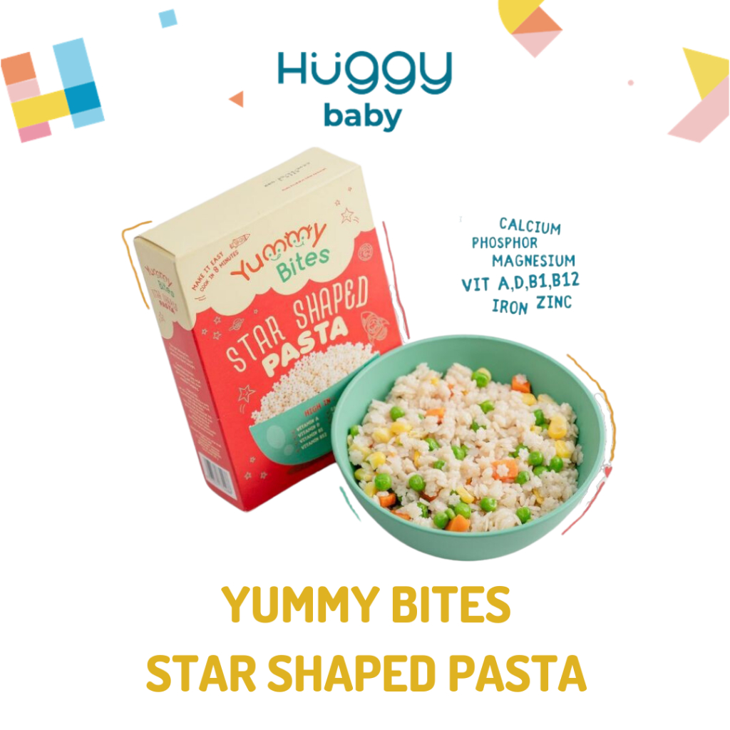 Yummy Bites Star Shaped Pasta | Pasta Berbentuk Bintang