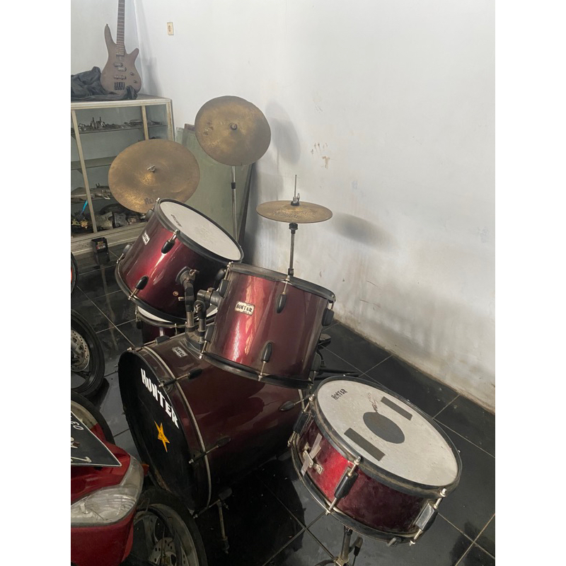 Drum hunter set second