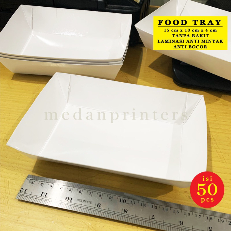 

Paper Tray ukuran 15 cm x 10 cm x 4 cm