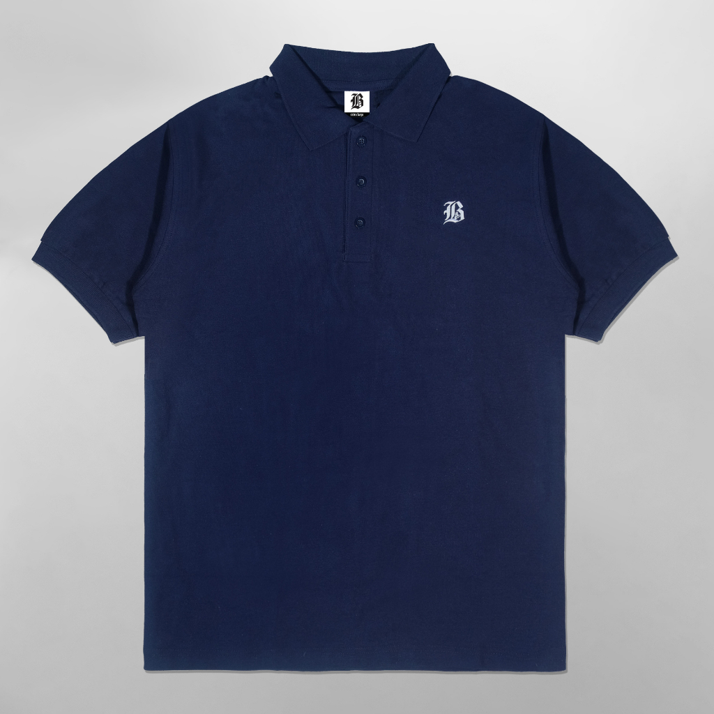 Blessed Studious Polo Shirt NAVY