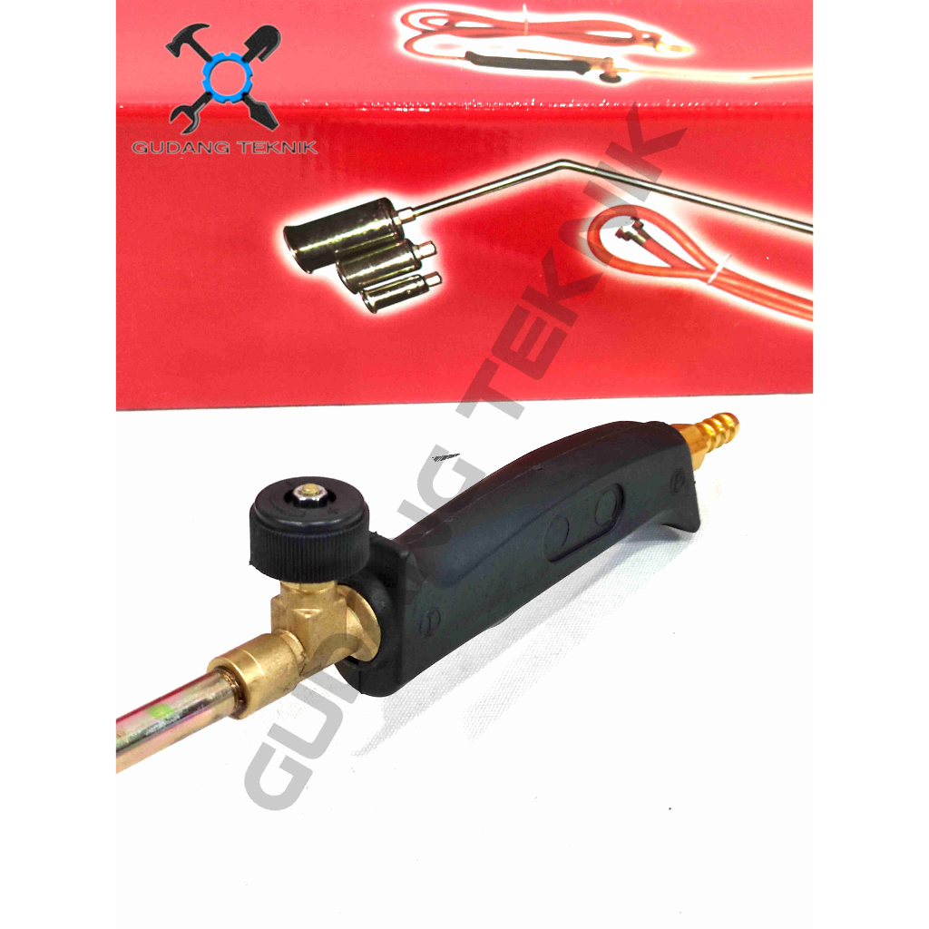 (DUS MERAH) Stang Las Blender Bakar 60cm 90cm LPG RHINO SAM0503 SAM0504 RHINO / Alat Heating Gas Torch Blow 600 900mm SAM 0503 0504 RHINO