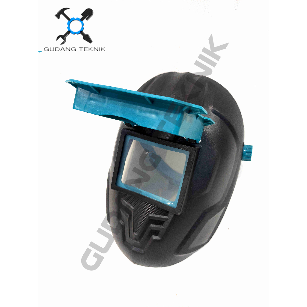 Topeng Las Topi THT9216 TOTAL / Kedok Helm Las THT 9216 - Mask Helmet Welding THT-9216 TOTAL