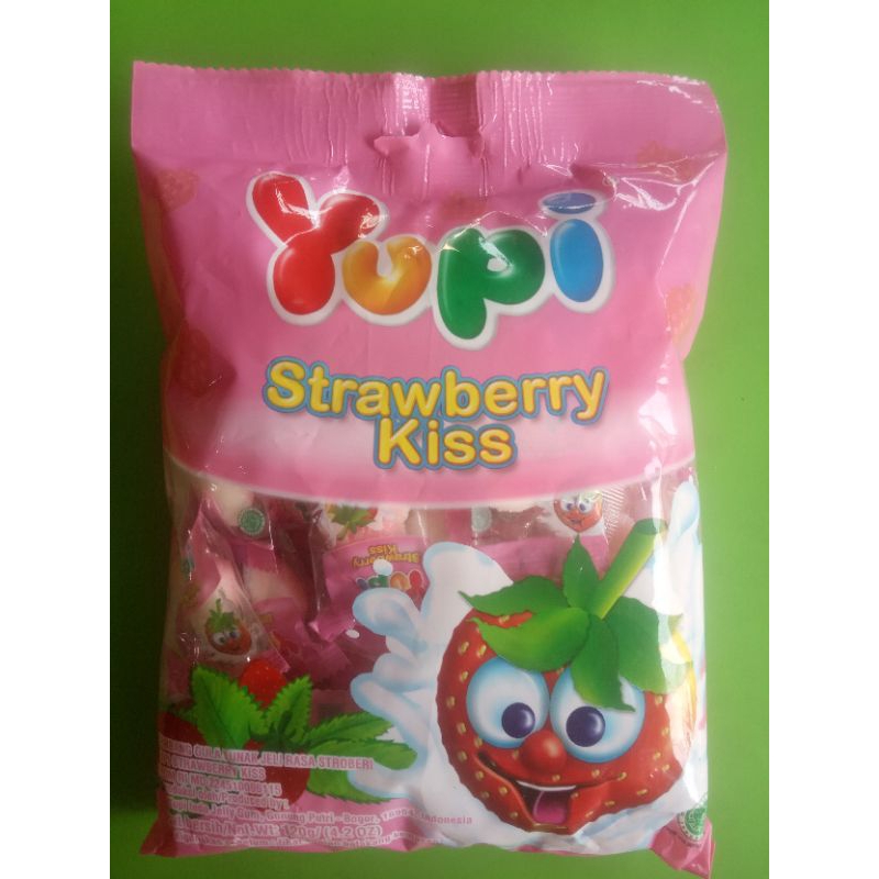 

Permen Yupi Rasa Strawberry 120g