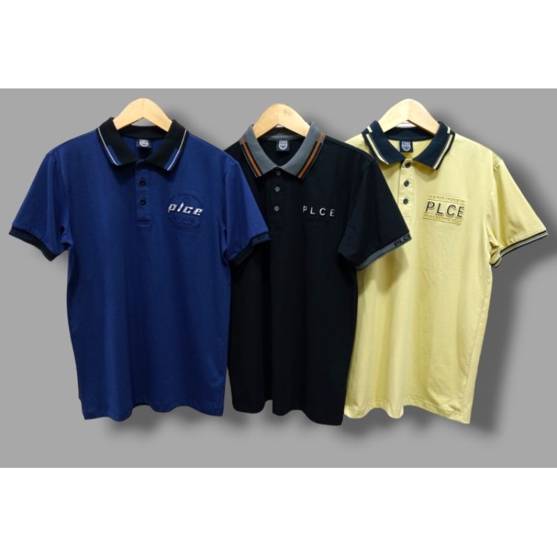 kaos krah police denim 100% original