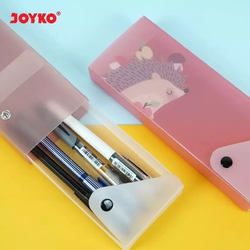 

Kotak Tempat Pensil Joyko Motif Hewan Lucu