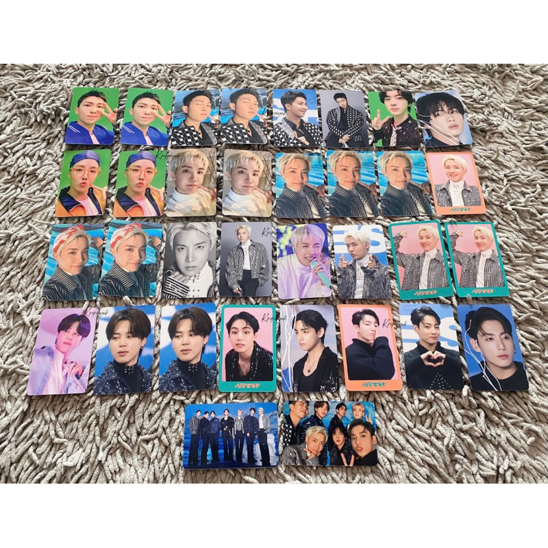 [Ready Stock] Photocard Dicon 102 Group BTS RM Jin Jhope Jimin Taehyung Jungkook