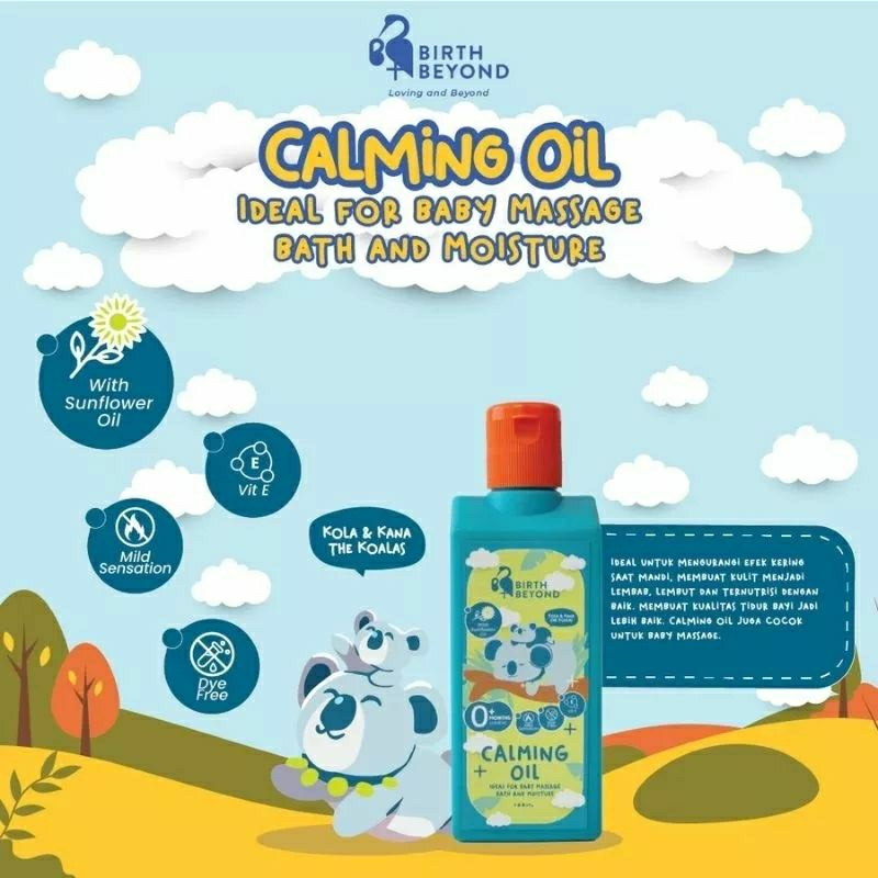 Birth beyond shampo| gentle cleanser| calming oil| hair lotion| moisturizing lotion| protector lotion| cologne 100ml