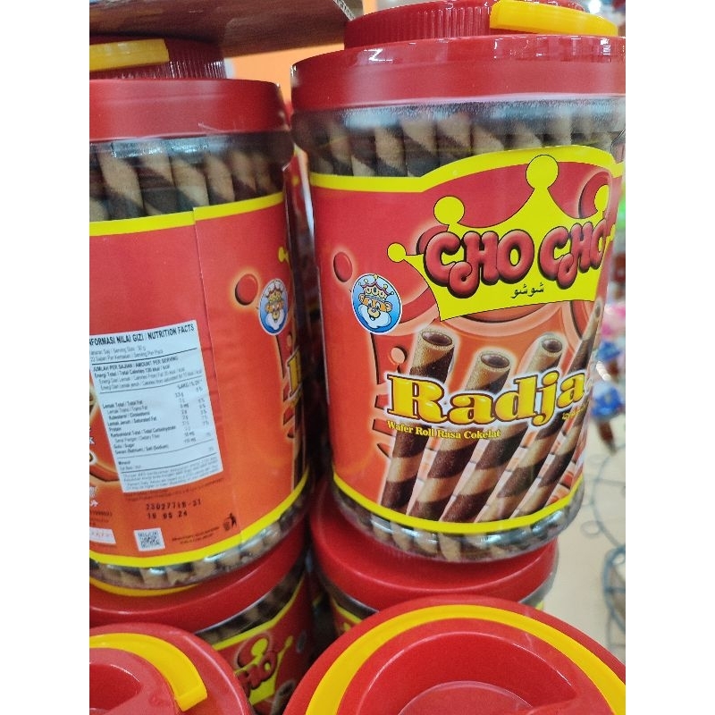 

cho cho radja wafer stick chocolate 670g