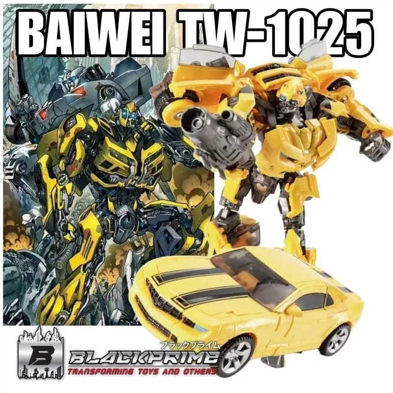 FIGUR ACTION ROBOT TRANSFORMERS MEGATRON BUMBLEBEE KOLEKSI MAINAN HADIAH