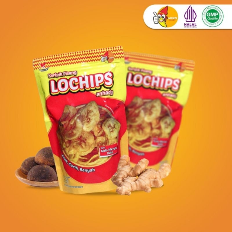 

KERIPIK PISANG Rasa Gula Merah Jahe