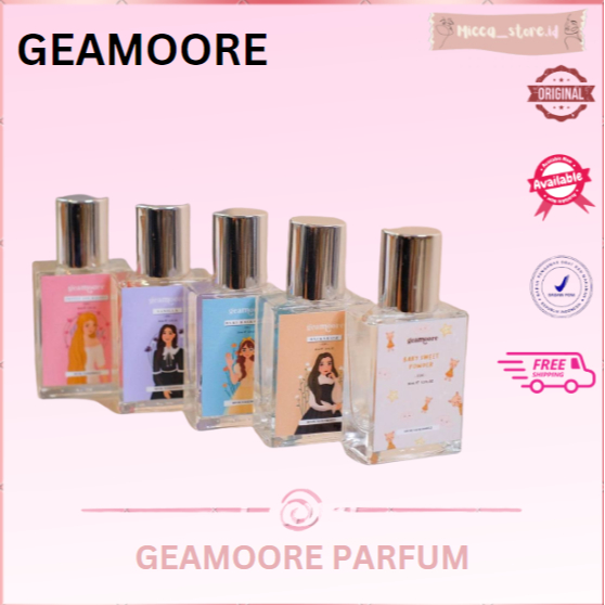 [MS] GEAMOORE ADDICTED PARFUM 15ML / PARFUM BPOM UNISEX /