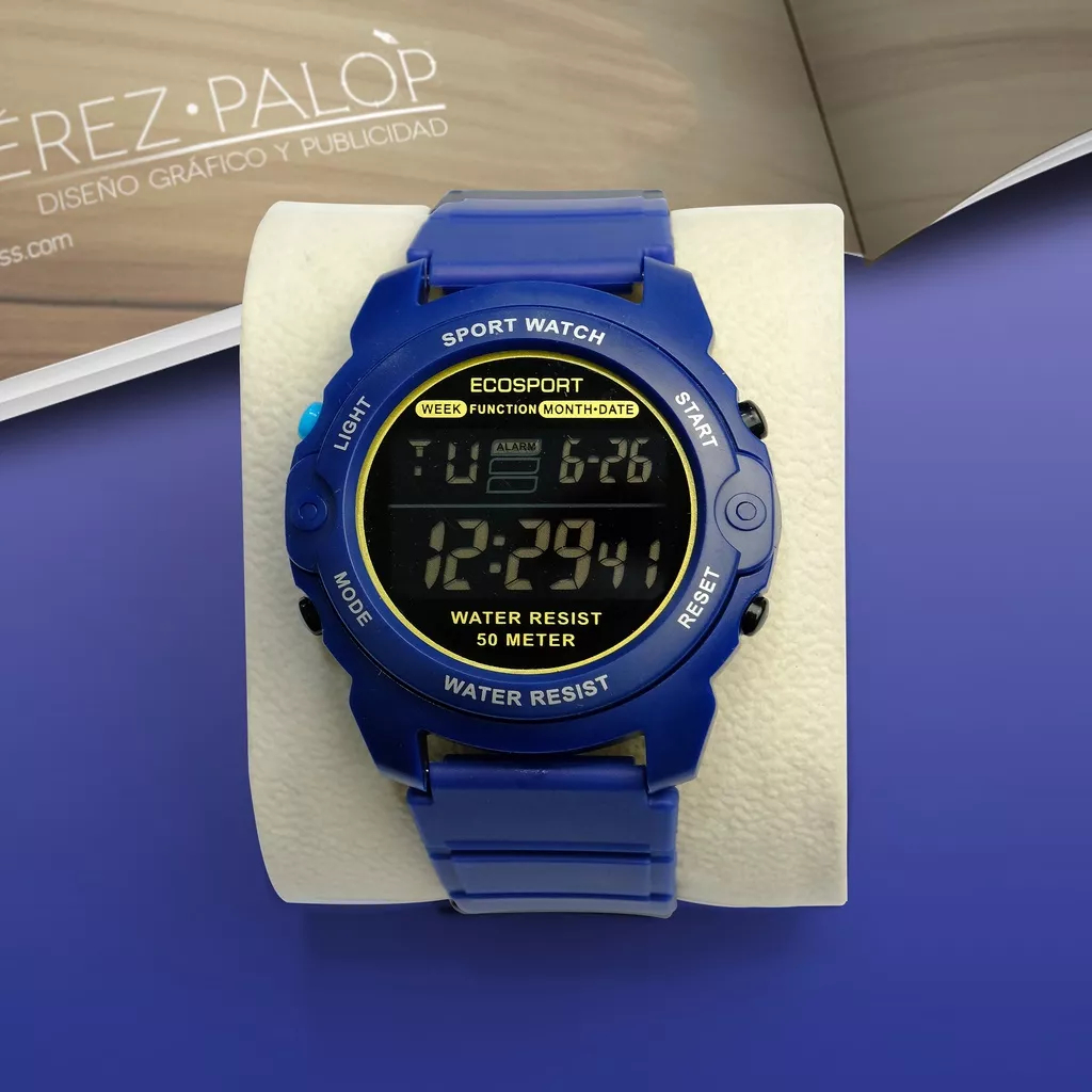 TERBARU JAM TANGAN ESPORT JAM TANGAN PRIA MASA KINI JAM SPORT DIGITAL LED TIME WATER RESIST