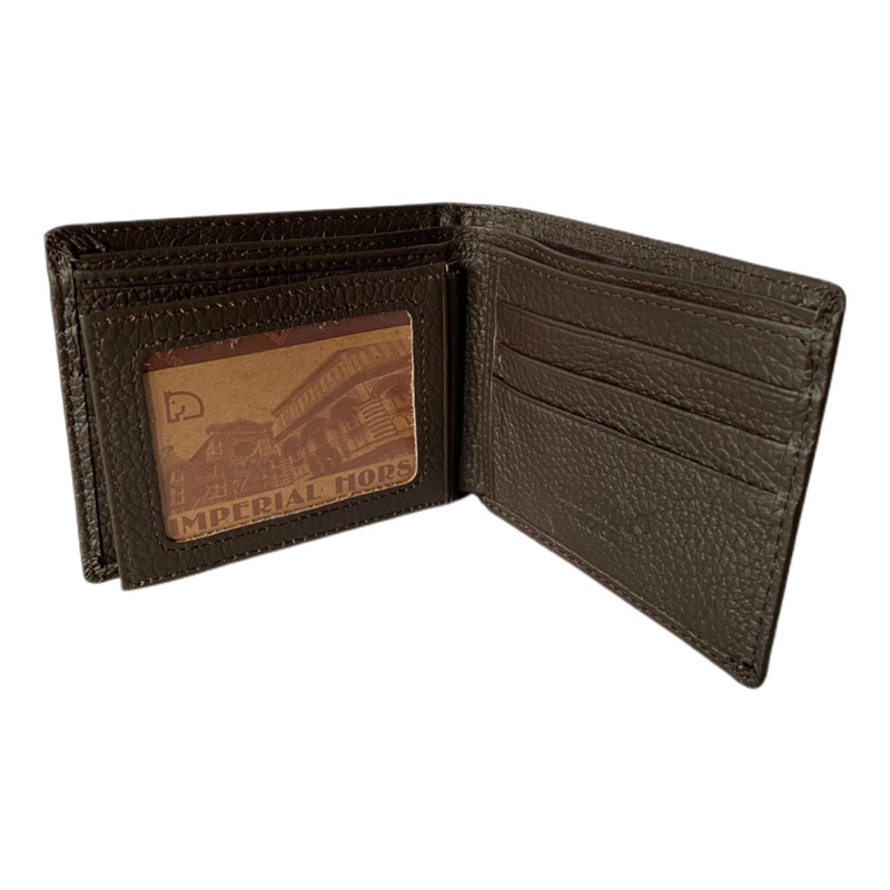 DIMPET PRIA KULIT ASLI PLAT DOMPET KULIT DOMPET PRIA KULIT ASLI IMPERIAL HORSE PLAT