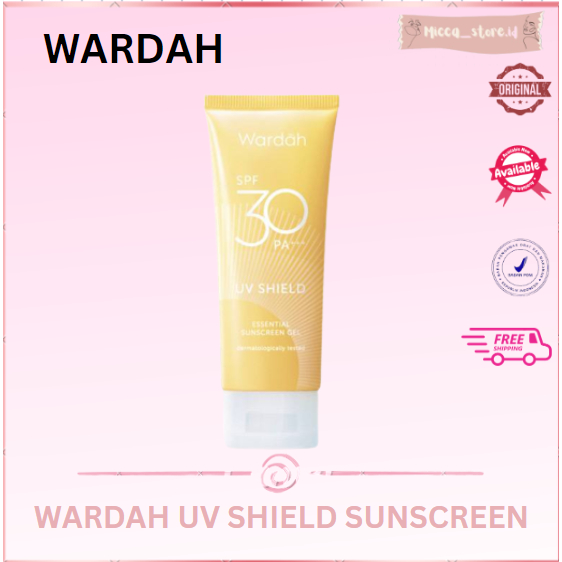 [MS] WARDAH SHIELD SUNSCREEN SPF 30++