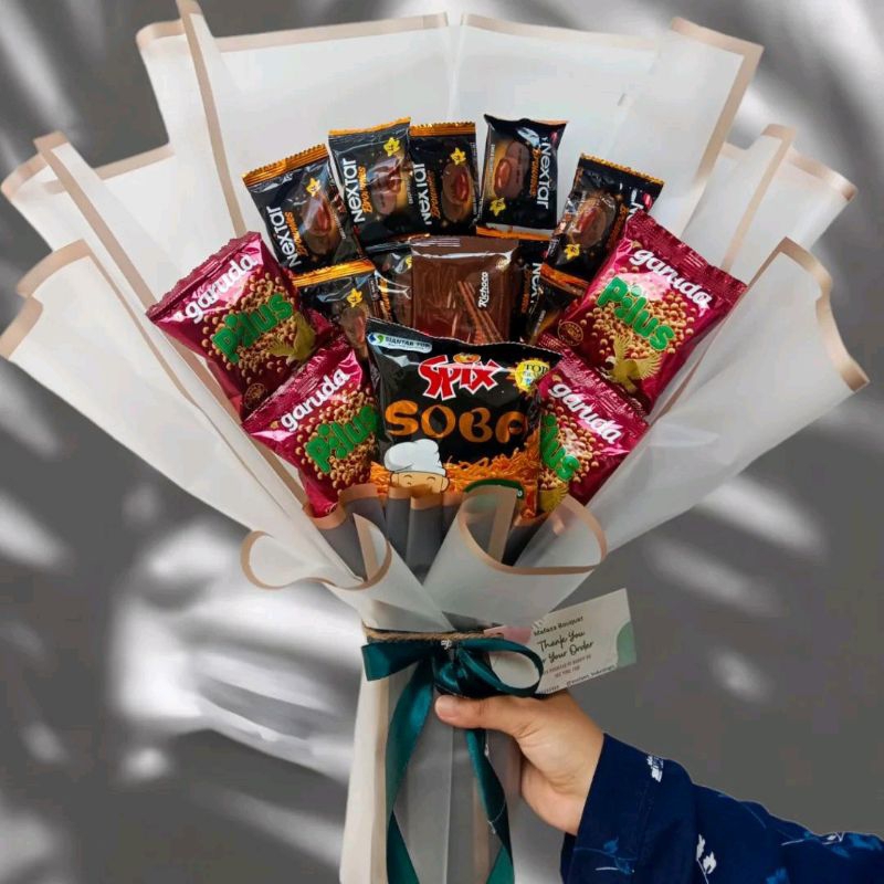 

Buket Snack Murah