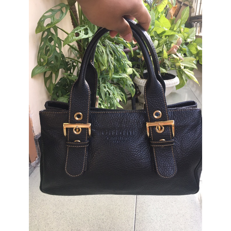 Tas preloved handbag christian ontani