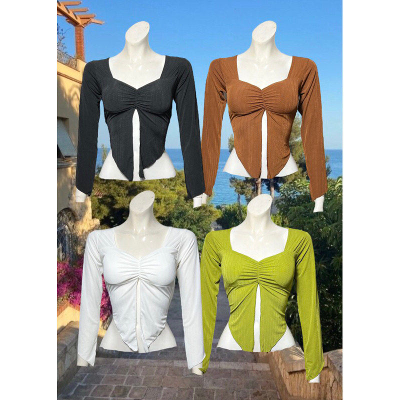 FOXXY Cathy Longsleeve Top