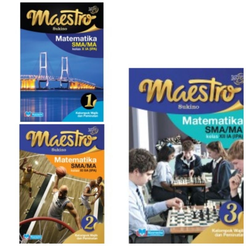 

MAESTRO MASMEDIA MATEMATIKA KELAS X XI XII IPA PERMINATAN REVISI