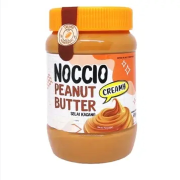 

NOCCIO PEANUT BUTTER CREAMY 340 GRAM