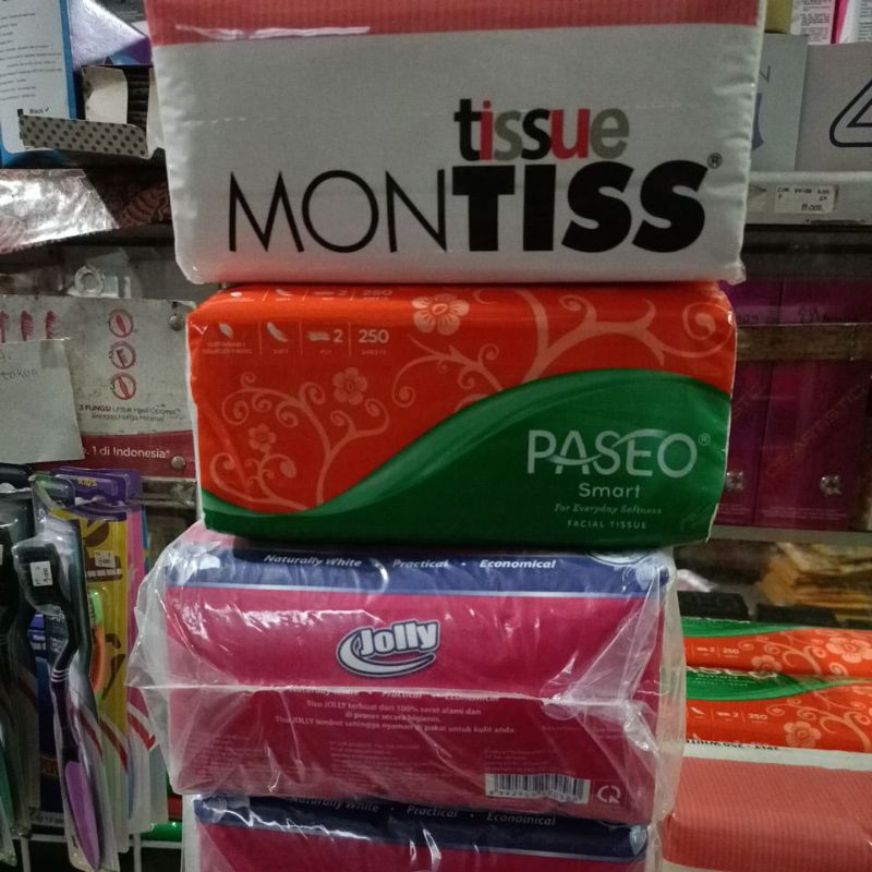 Tissue 250 2play 250sheet