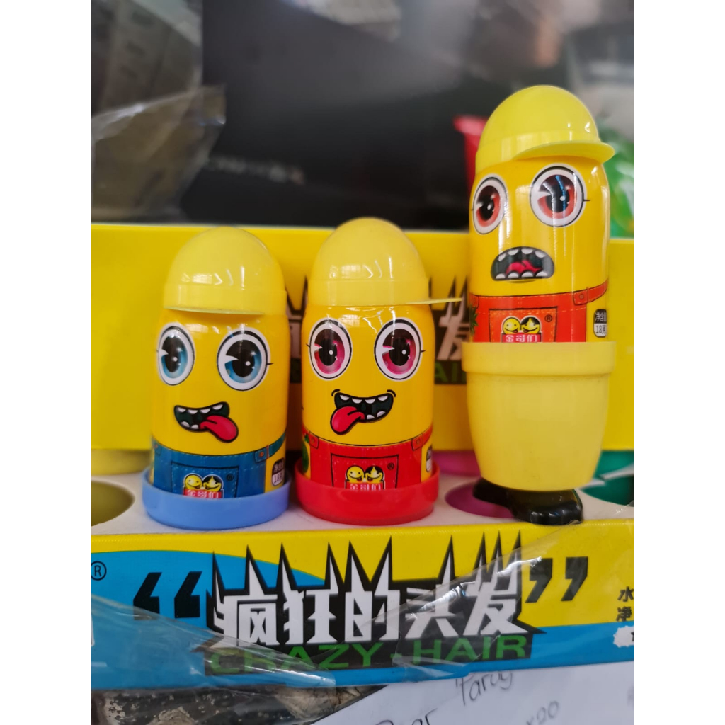 

PERMEN JELI BENTUK STIK MINION JUMBO // JELI STIK JUMBO ISI 20pc