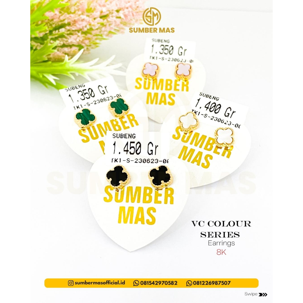 ANTING / SUBENG VC COLOUR SERIES FASHION 8K - SUMBER MAS