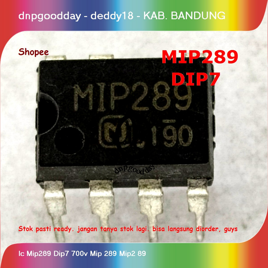 Ic Mip289 Dip7 700v Mip 289 Mip2 89