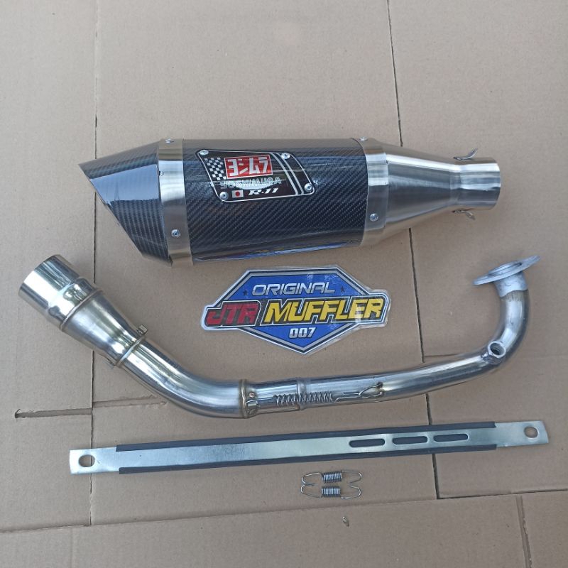 KNALPOT YOSHIMURA R11 PCX 160 VARIO 160
