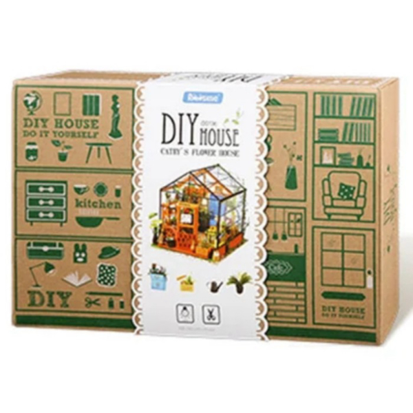 

Promo Robotime DIY House 3D Puzzle Chaty's Flower Or Peninsula Living Room - Cathy's Flower Berkualitas
