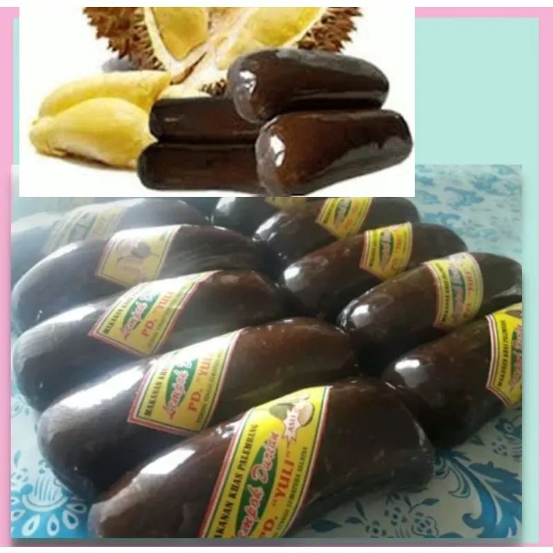 

lempok durian Yuli asli Palembang