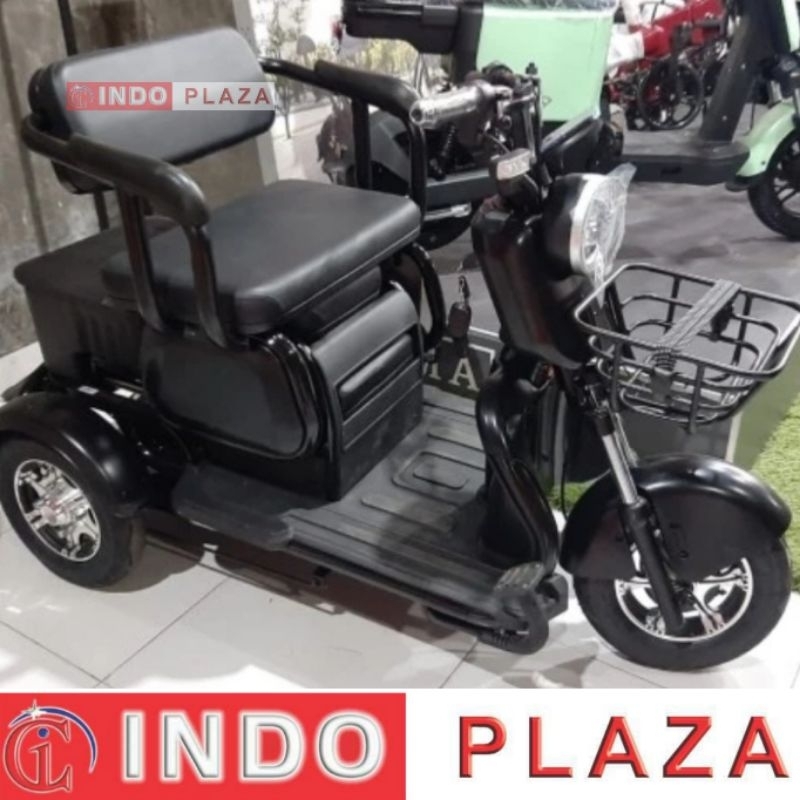 SEPEDA LISTRIK VIAR RE3 GARANSI RESMI