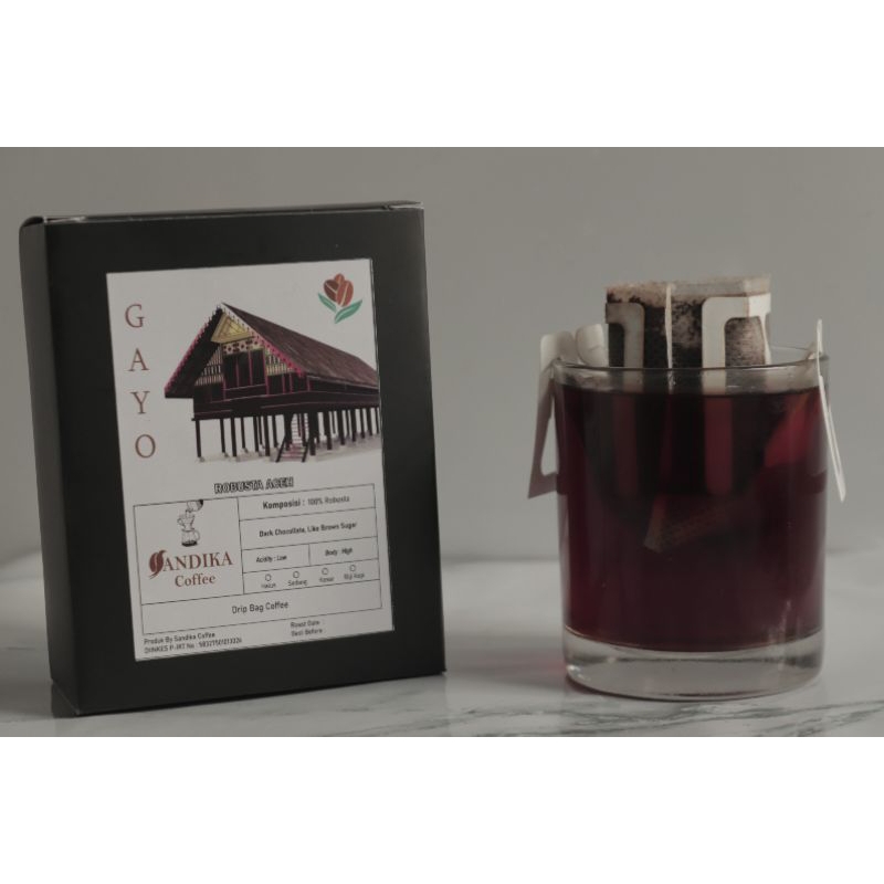 

Kopi Aceh Drip Bag