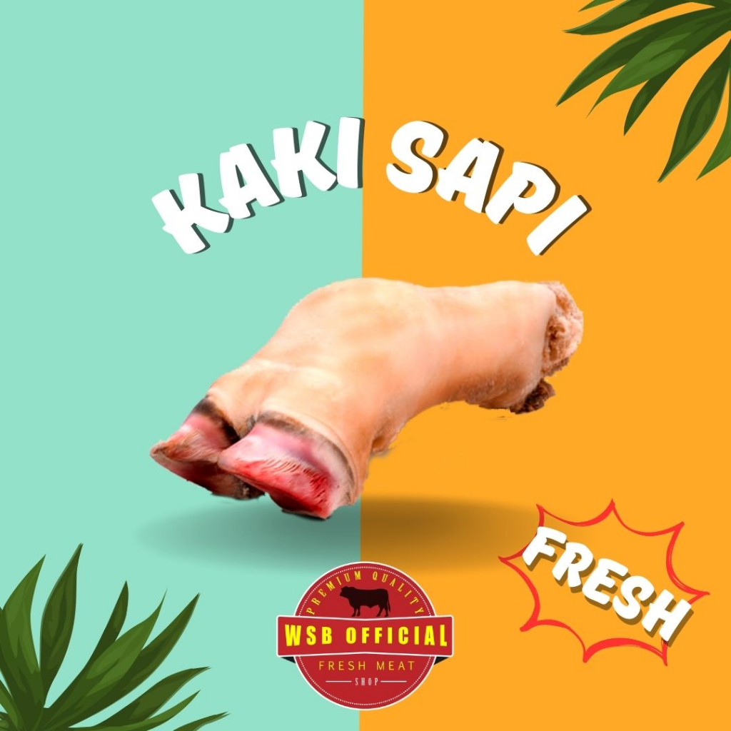 

Kaki Sapi Segar