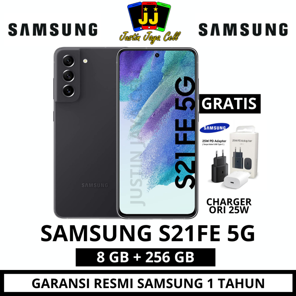 Samsung Galaxy S21 FE 5G 8/256 Garansi Resmi Samsung 1 Tahun