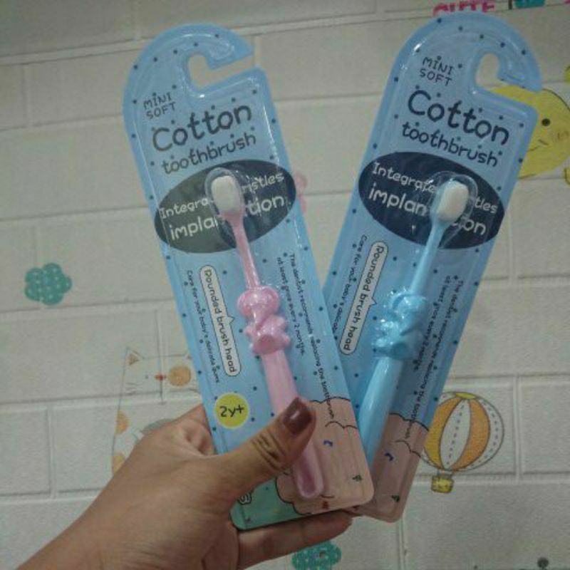 SIKAT GIGI ANAK MINI SOFT COTTON