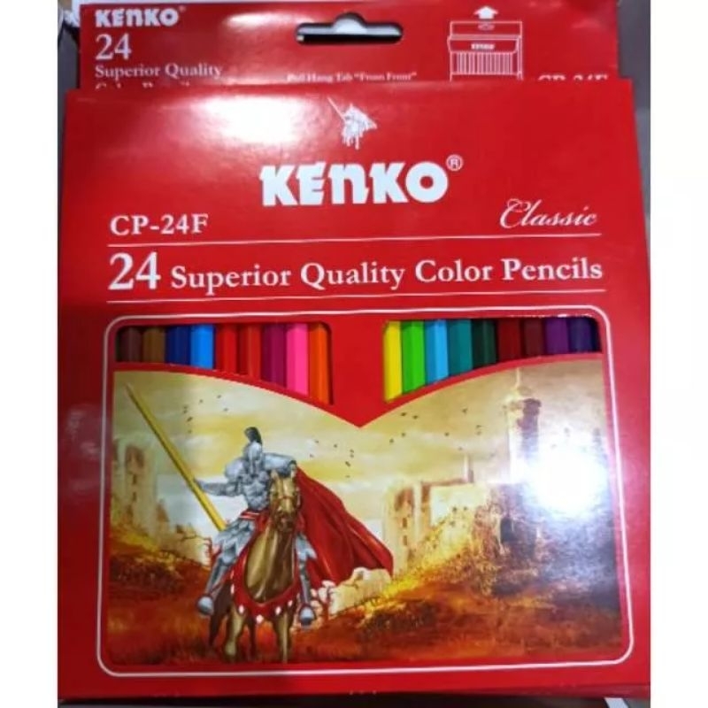 

Pensil Warna Kenko 24 Warna CP-24F Classic