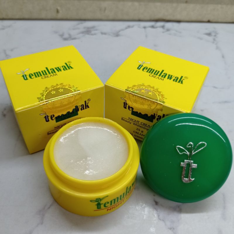 Lusinan Cream Temulawak Malam Ori 12 pcs