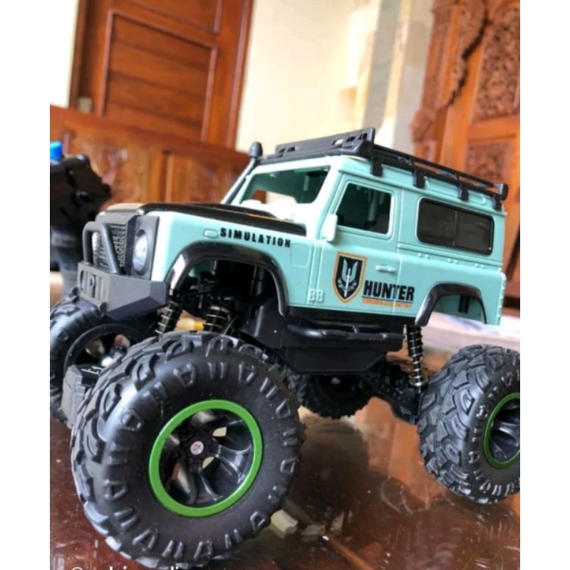 mainan mobil remote control rc jeep robicon freedom scale 1:20 batre cash termurah bisa cod