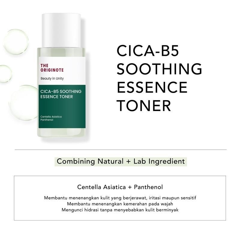 Originote Cica B5 Soothing Essence Toner