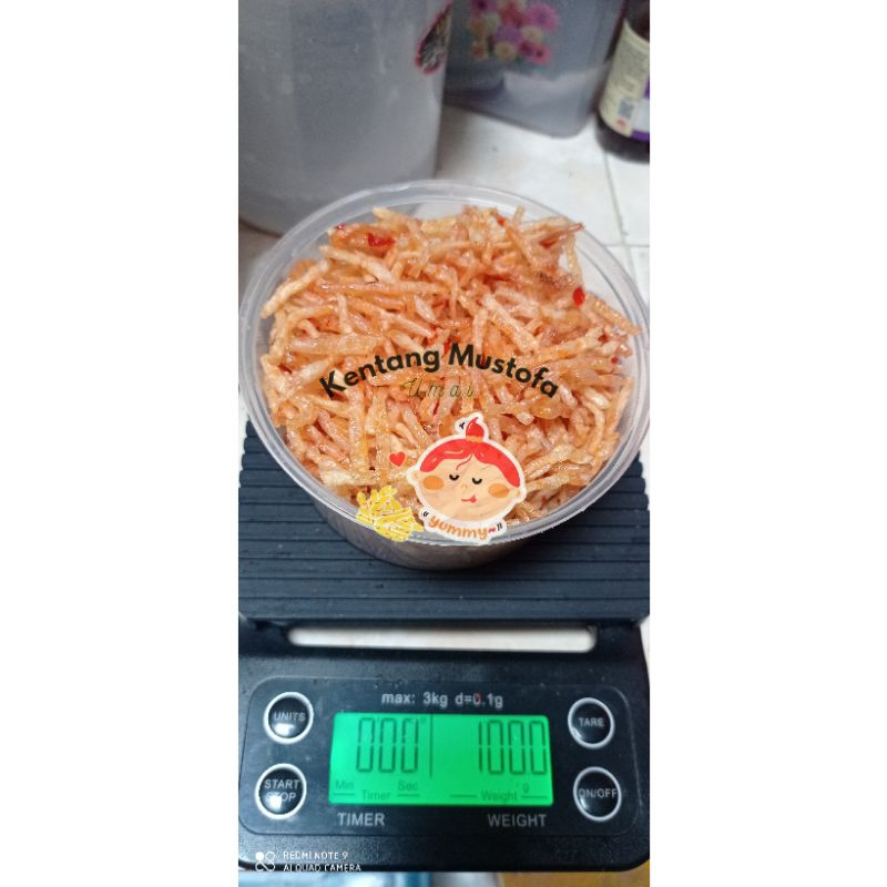 

Kentang Mustofa Umai 100 g thinwall